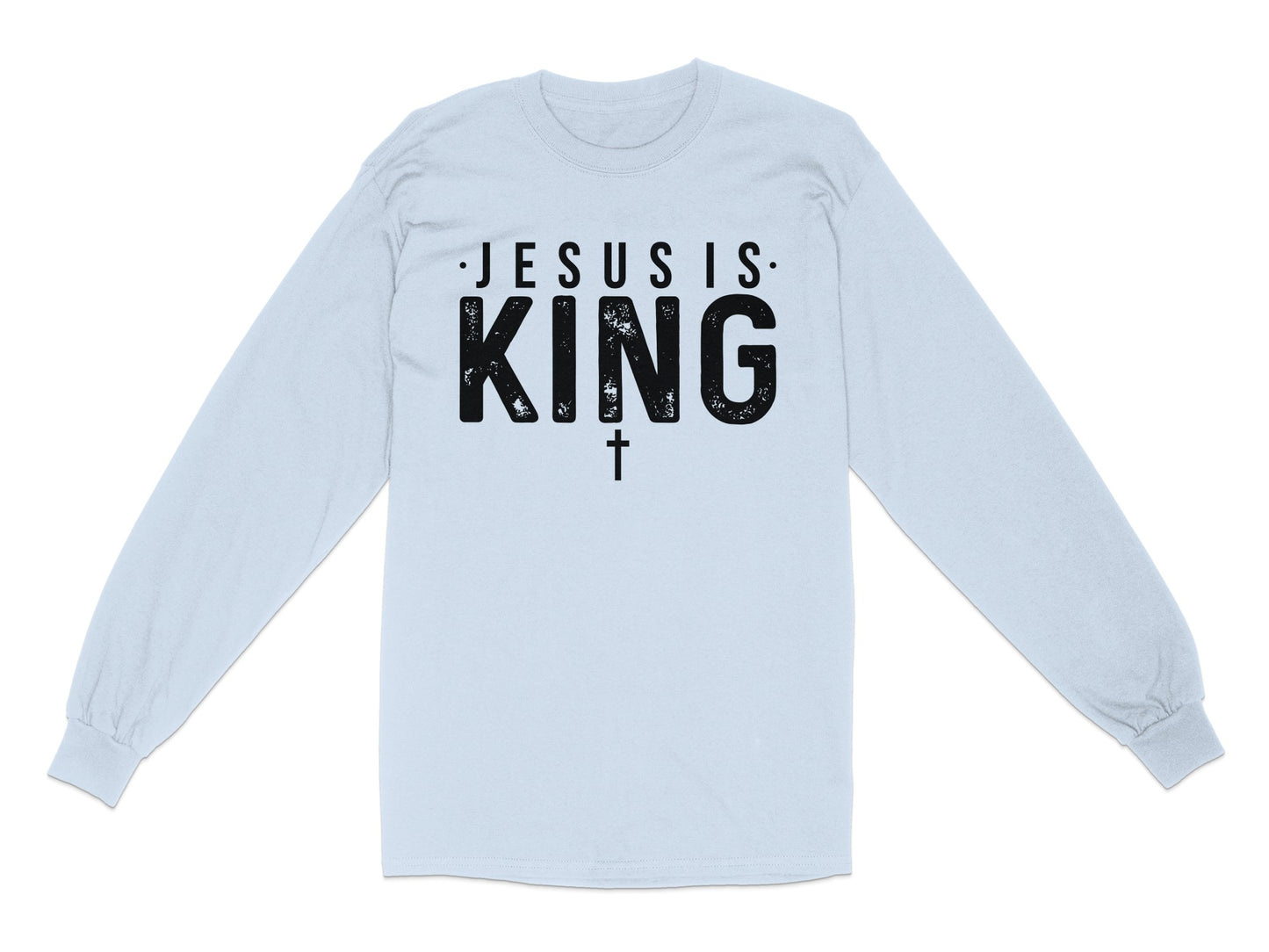 Jesus Is King Long Sleeve Shirt product
