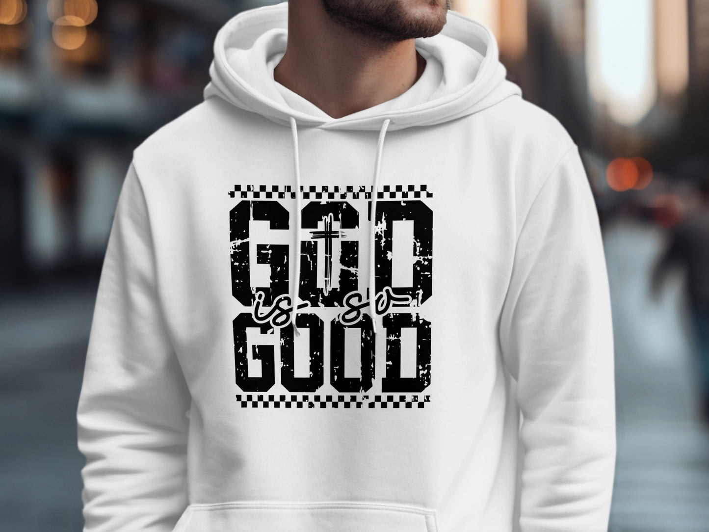 God Is So Good Graphic Hoodie product
