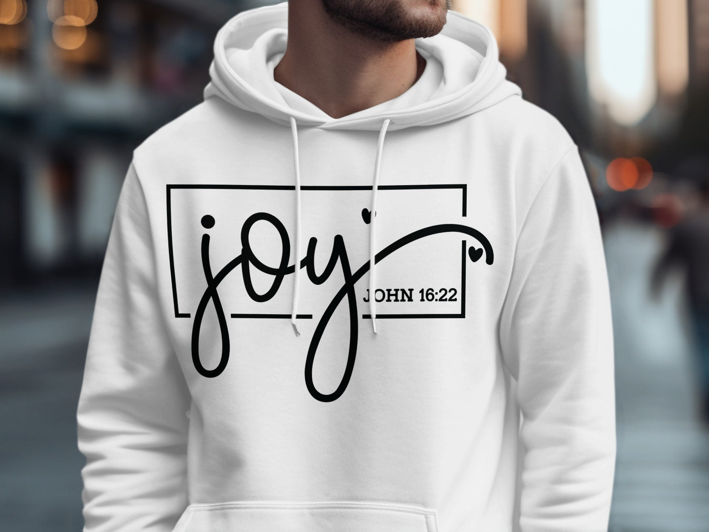 Joy John 16:22 Hoodie Product type
