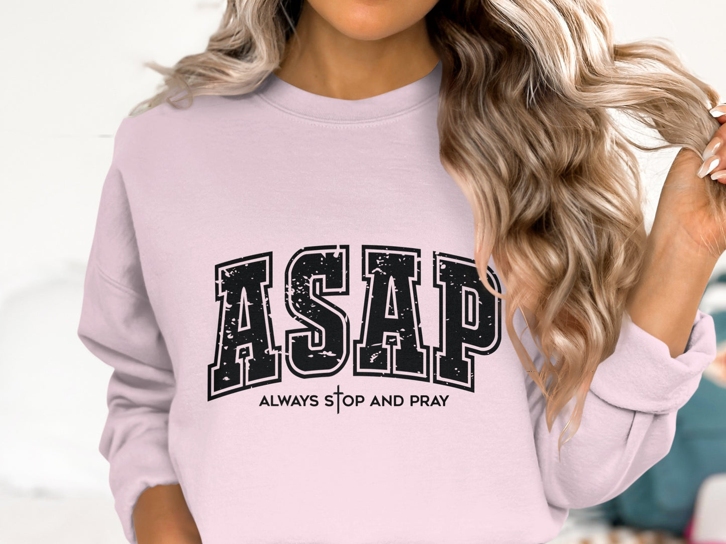 ASAP Always Stop and Pray Sweater product type