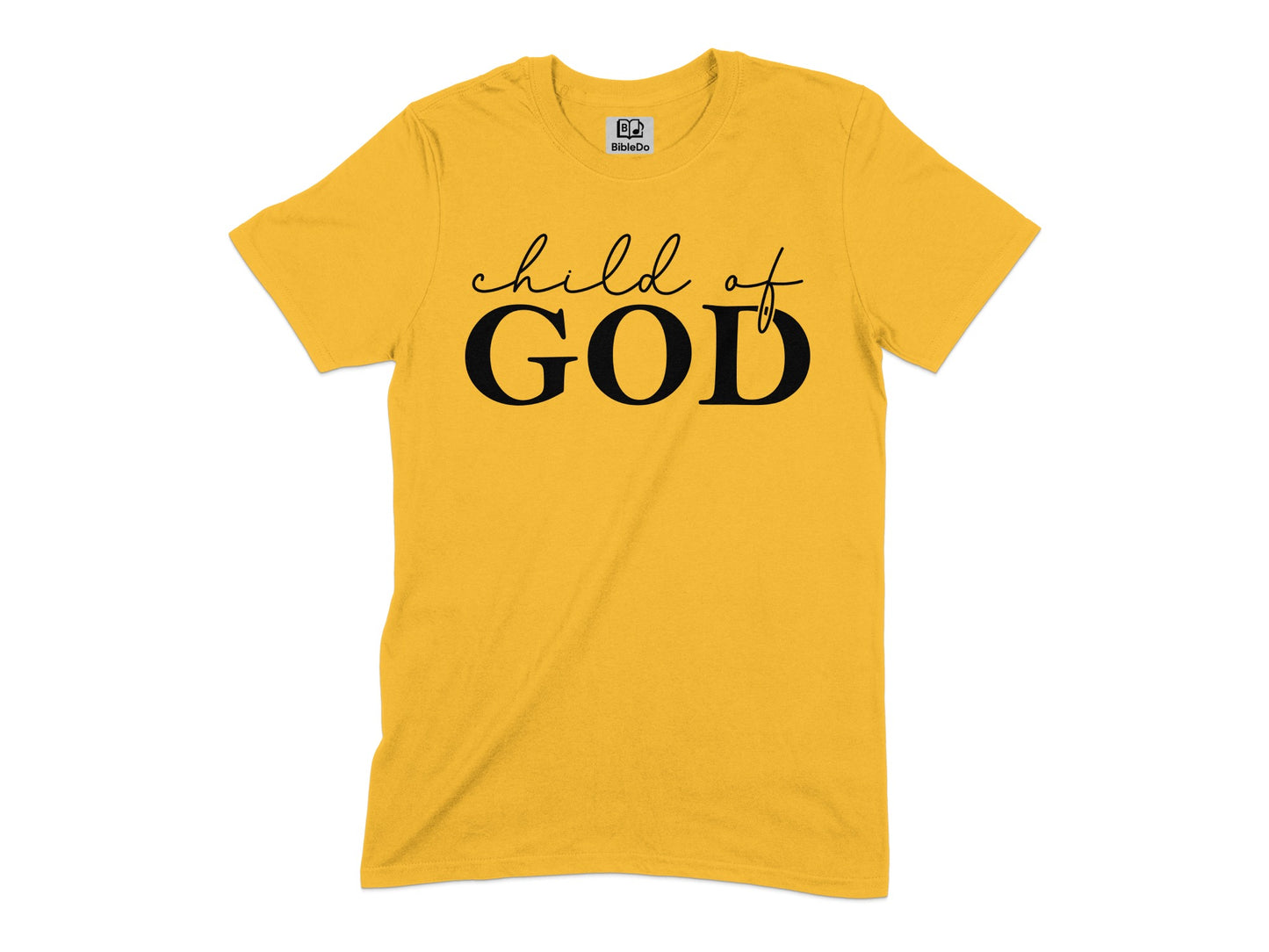 Child of God Yellow Graphic T-Shirt product
