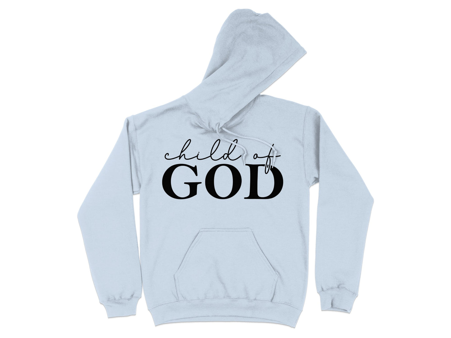 Child of God Hoodie Sweatshirt Comfortable Casual Product