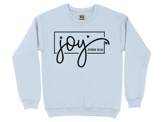 Joy John 16:22 Sweater Inspirational Fashion Product