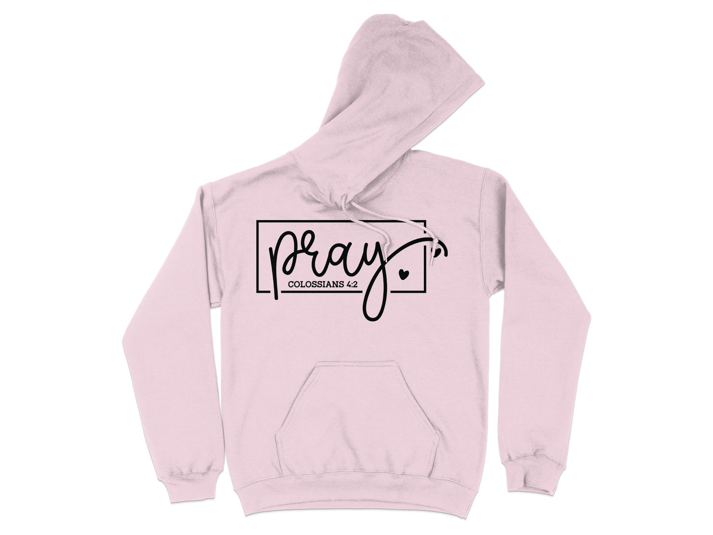 Pray Colossians 4:2 Motivational Hoodie product type