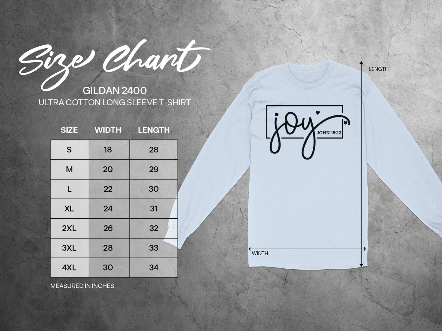 Joy John 1:22 Long Sleeve T Shirt product
