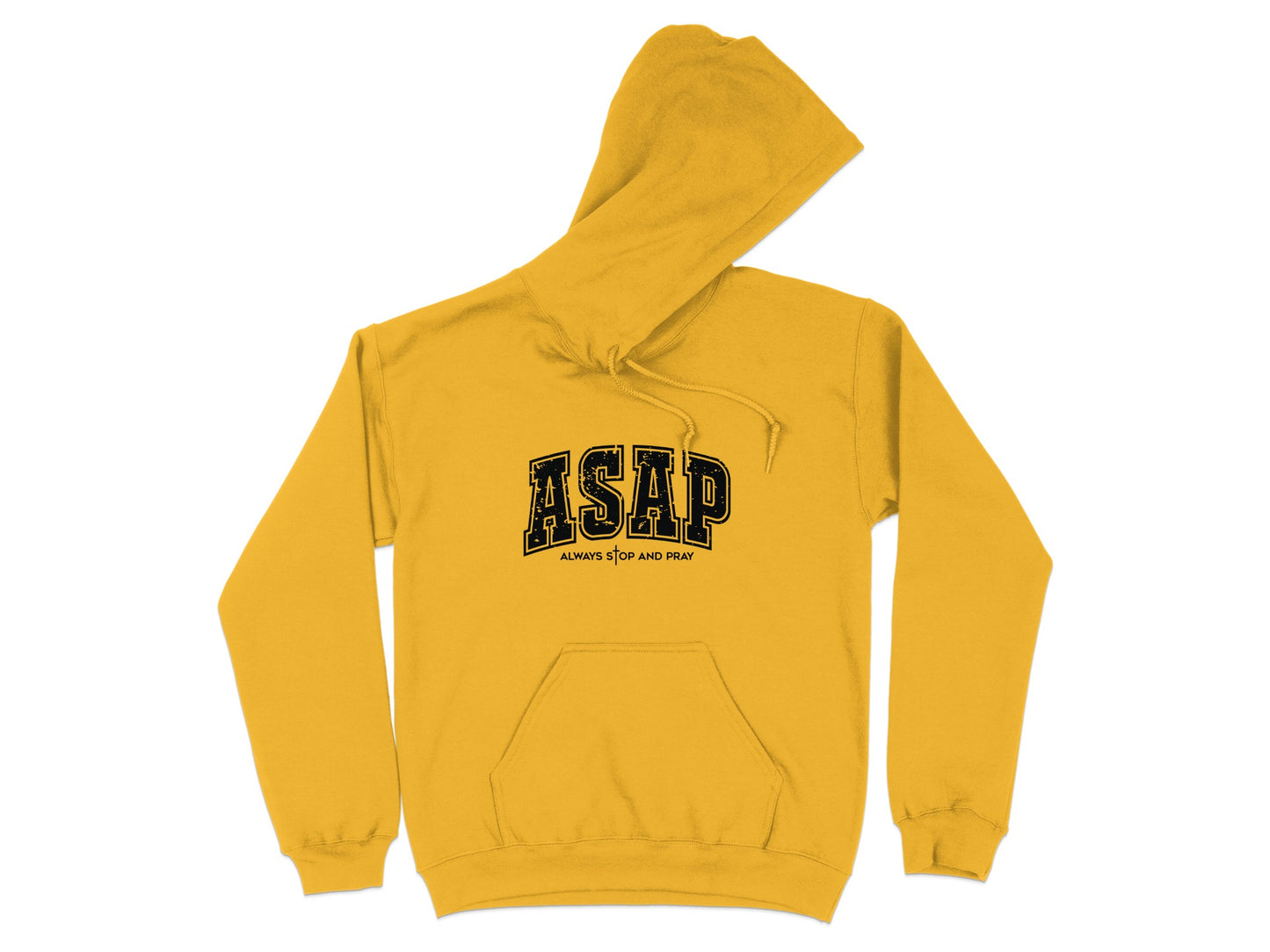 ASAP Alumni Stay And Pray Yellow Hoodie product