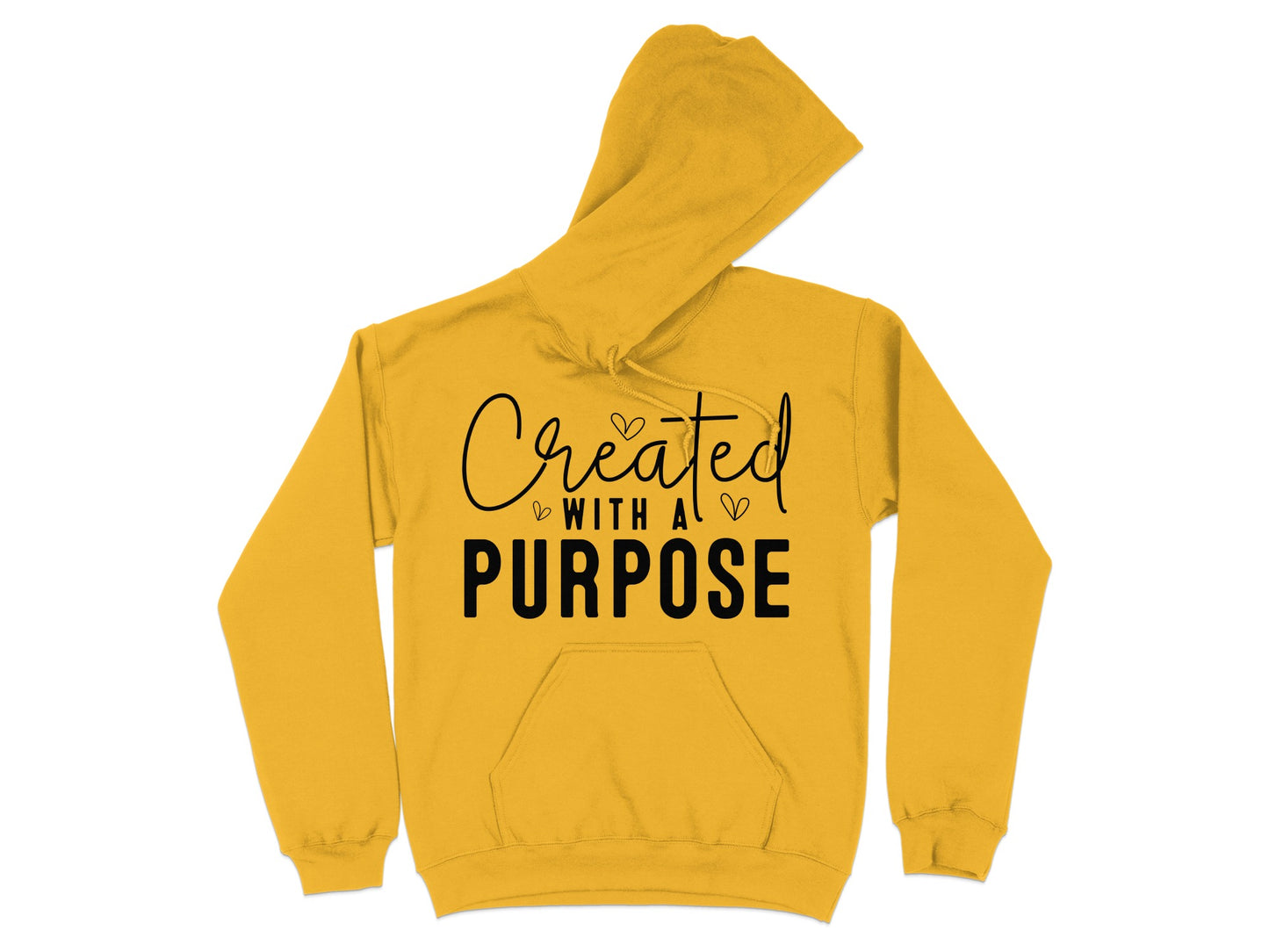 Created With A Purpose Graphic Hoodie Product