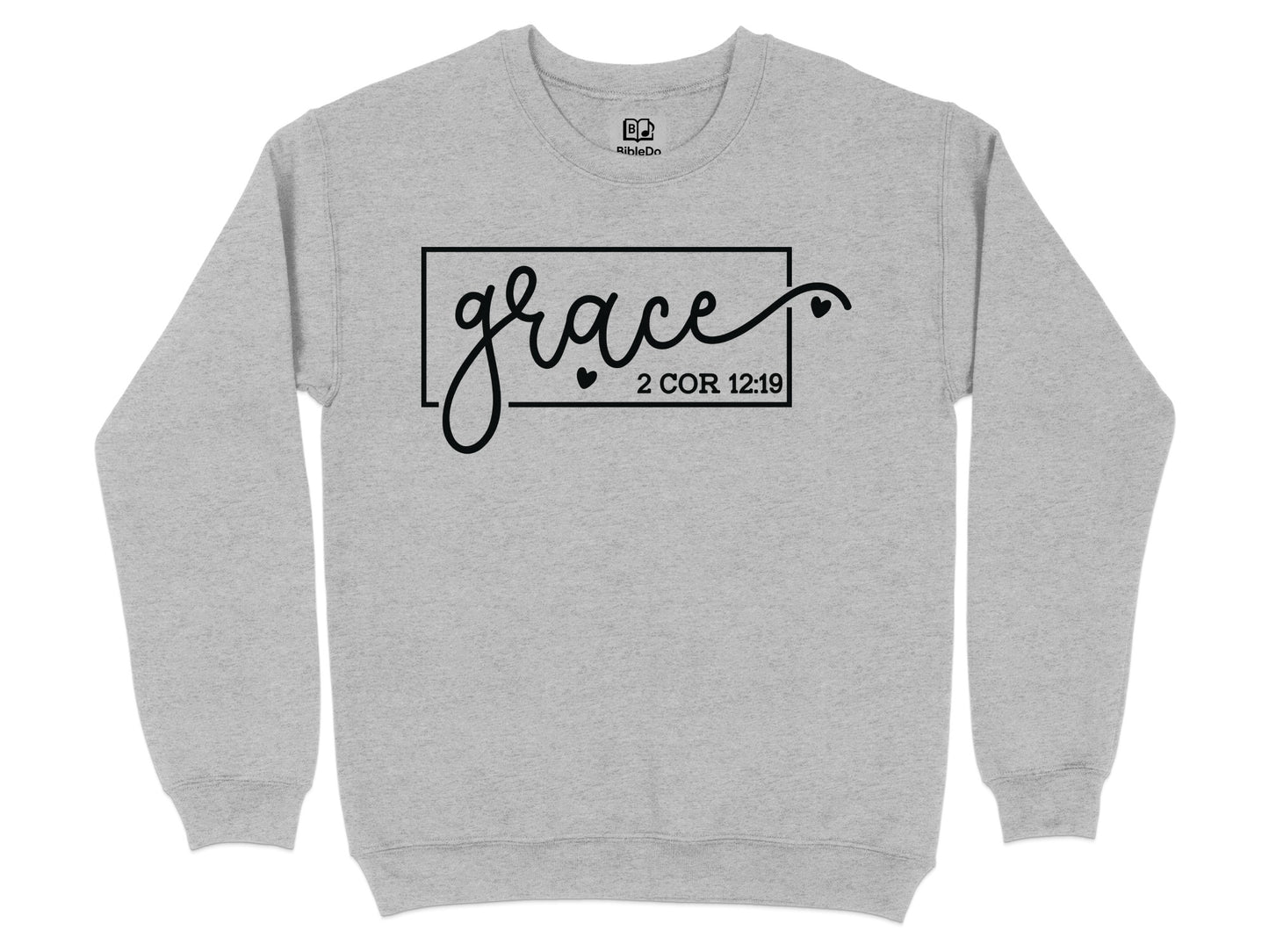 Grace 2 Cor 12:19 Sweatshirt Inspirational Product