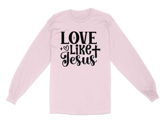 Love Like Jesus Long Sleeve Shirt product type
