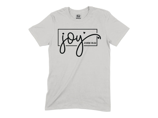 Joy John 16:22 Inspirational Quote T-shirt product type