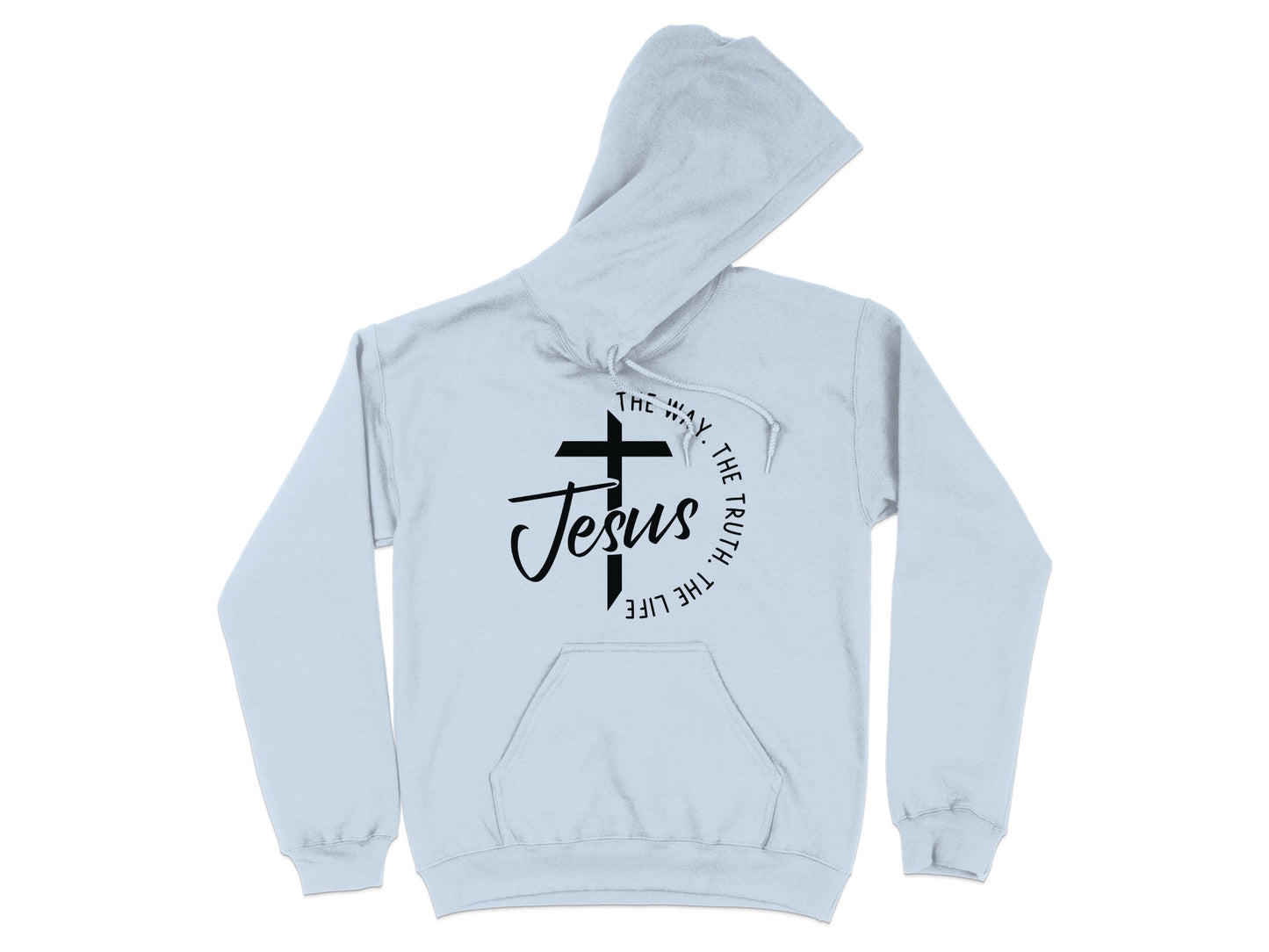 The Way The Truth The Life Jesus Hoodie product type