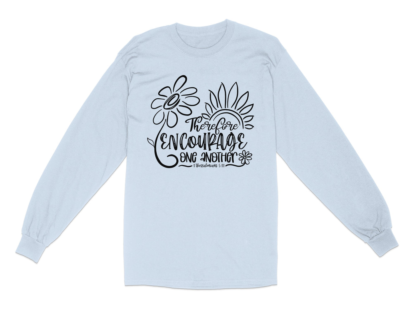 Encouraging Words Inspire Long Sleeve Shirt product