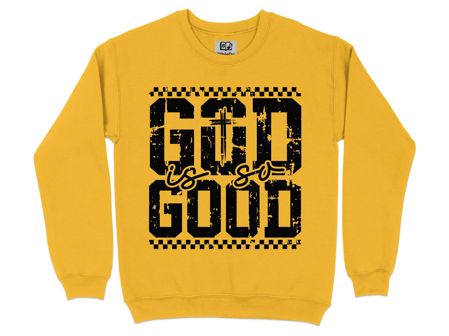 God is Good Graphic Printed Sweatshirt product type