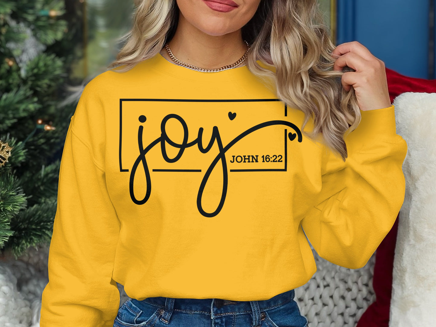 Joy John 16:22 Inspirational Casual Top product
