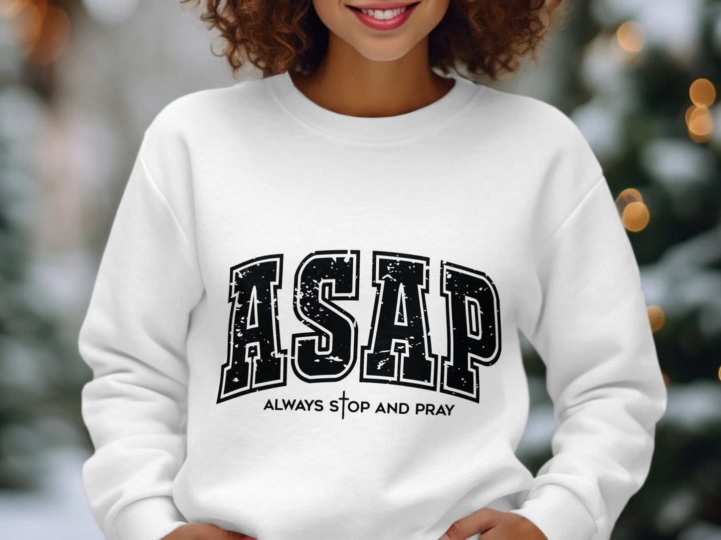 ASAP Always Stop And Pray Sweatshirt product type
