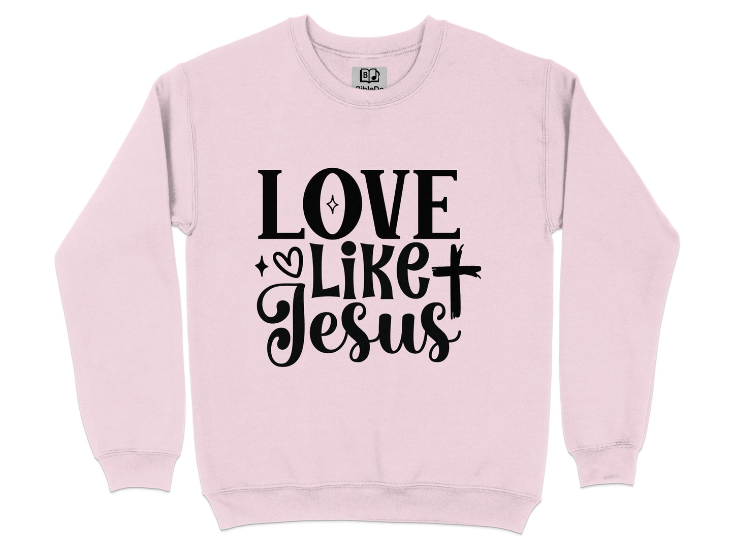 Love Like Jesus Graphic Sweatshirt product type