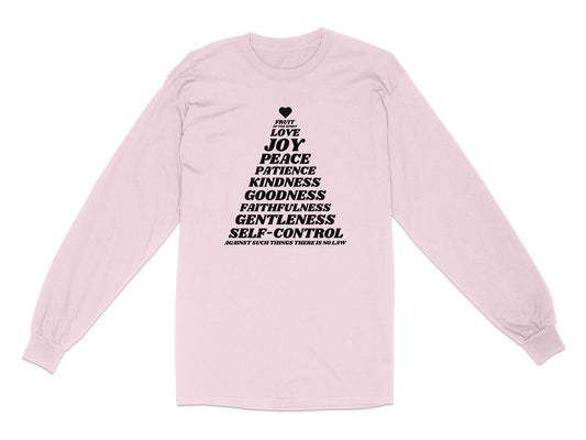 Fruit of the Spirit Inspirational Long Sleeve Shirt product