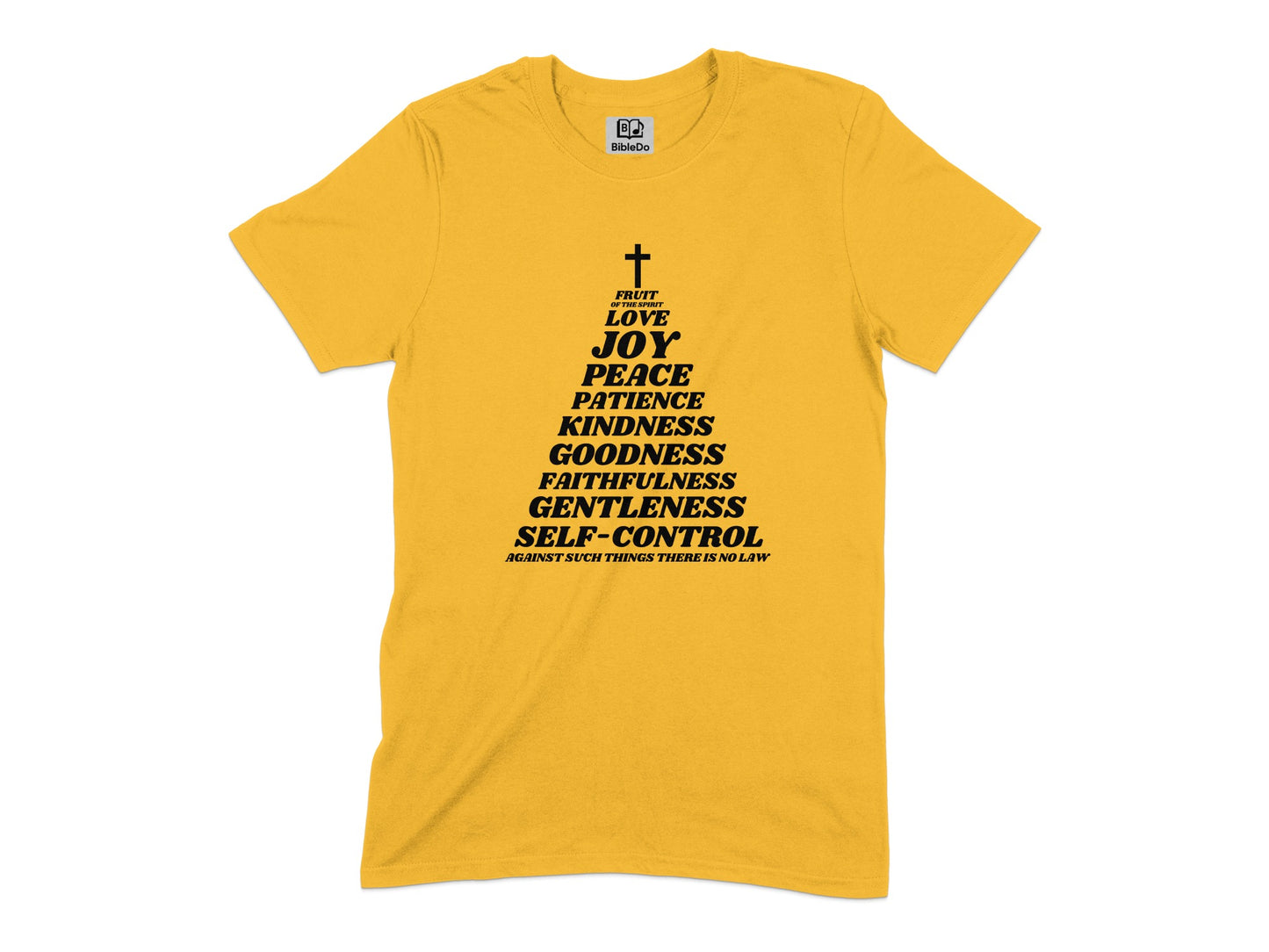 Joy Peace Patience Kindness Self-Control T-Shirt product type
