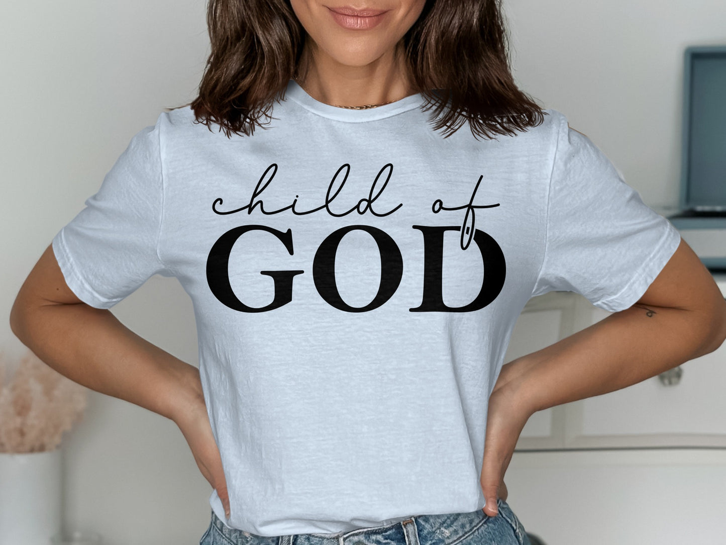 Child of GOD Graphic Tee Statement Shirt product