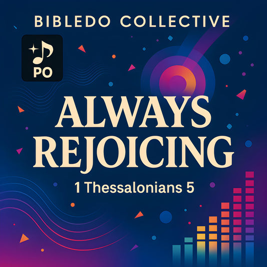 REJOICING ALWAYS (1 Thessalonians 5)
