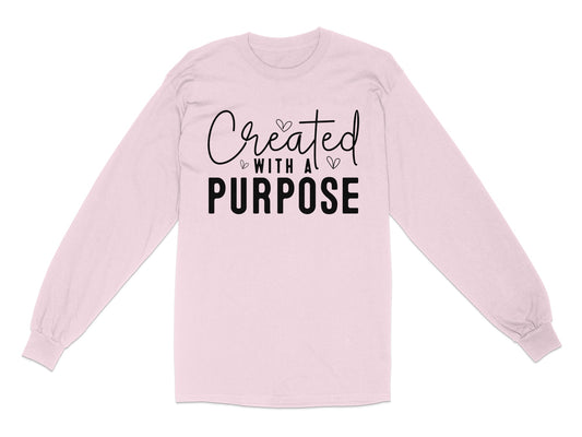 Created With A Purpose Long Sleeve Shirt product type