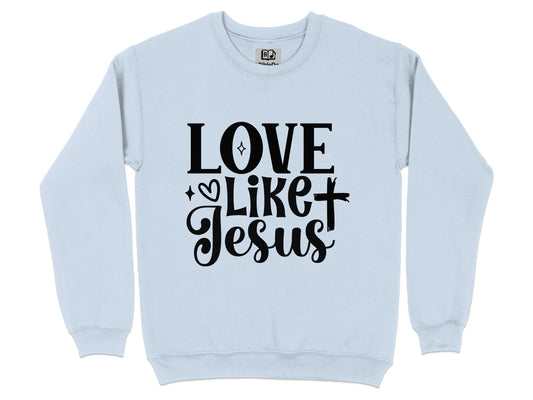 Love Like Jesus Graphic Sweatshirt product type