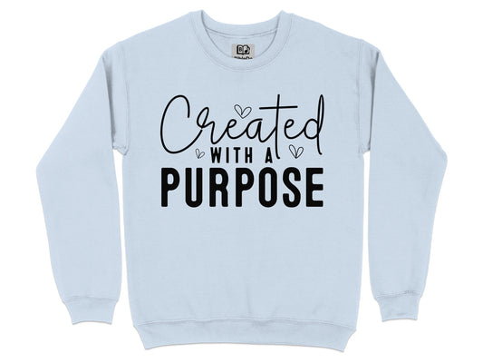 Created With A Purpose Sweatshirt product type
