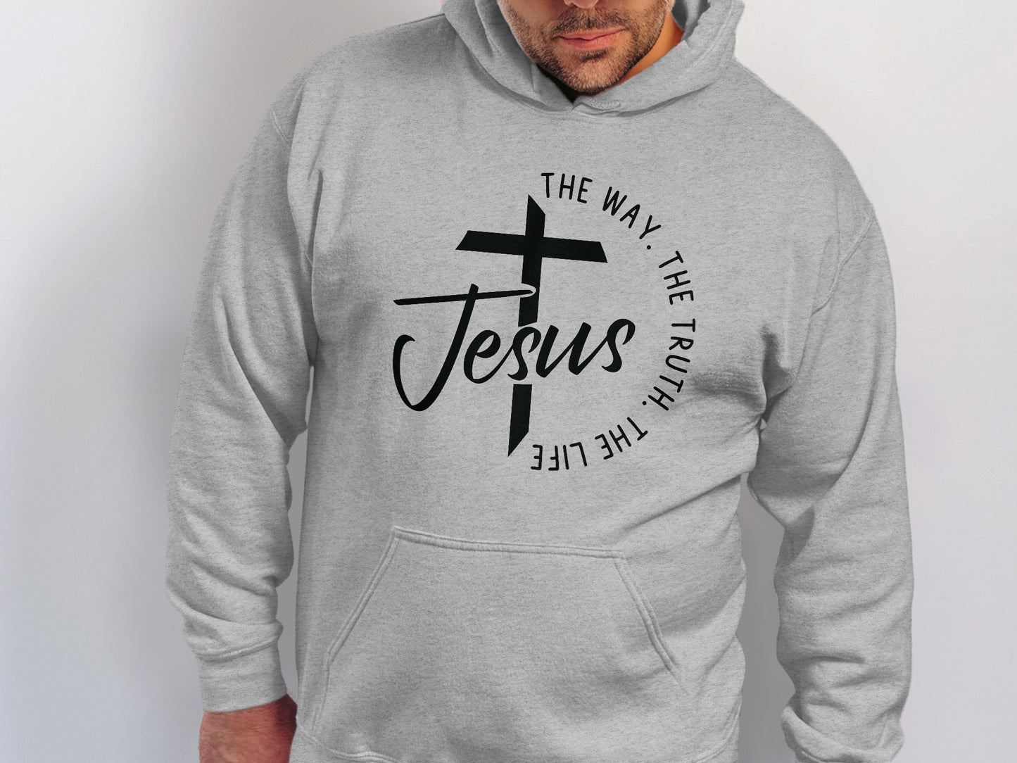 The Way The Truth The Life Jesus Hoodie product
