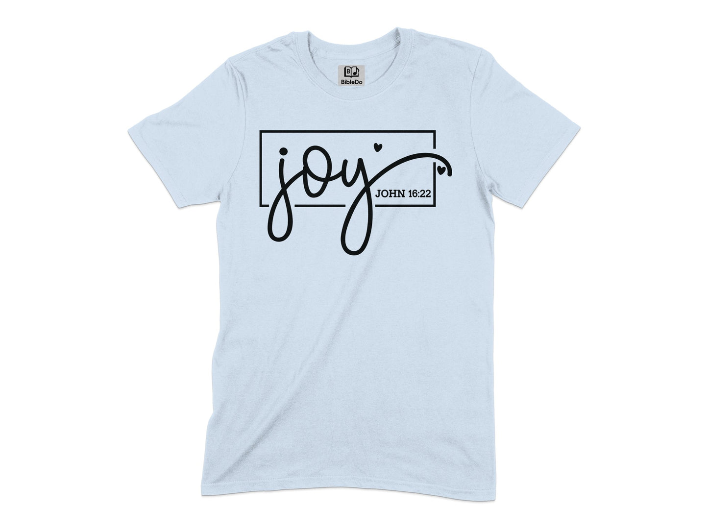 Joy John 16:22 Graphic Tee Inspirational Shirt product