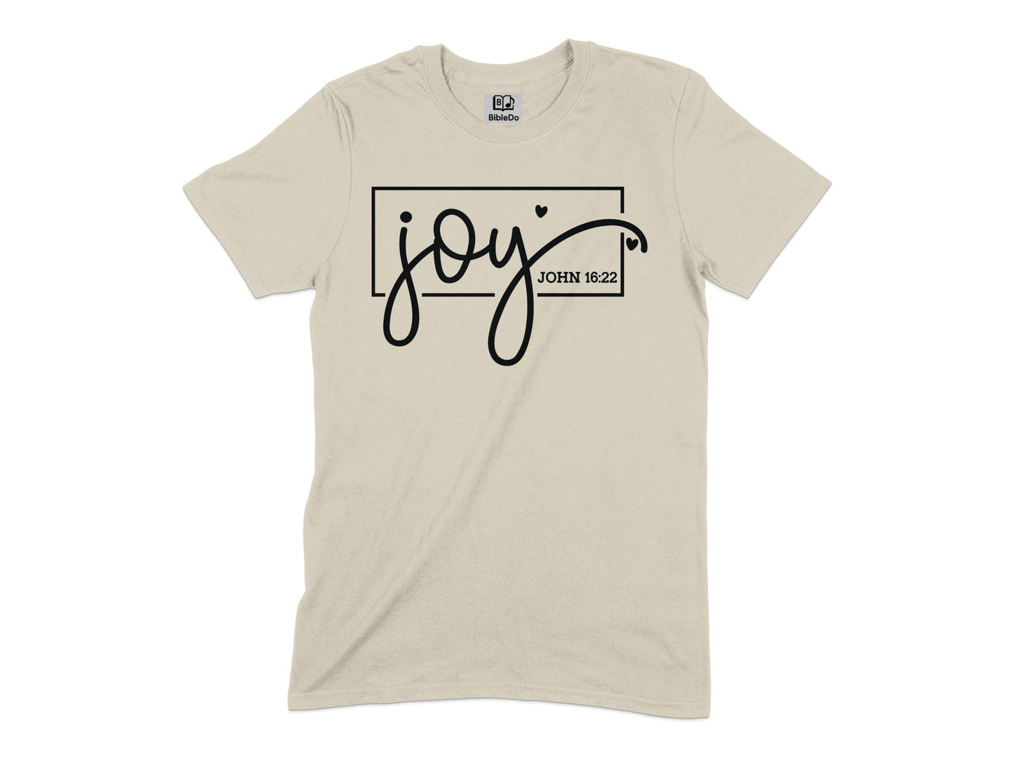 Joy John 16:22 Graphic T-shirt product type