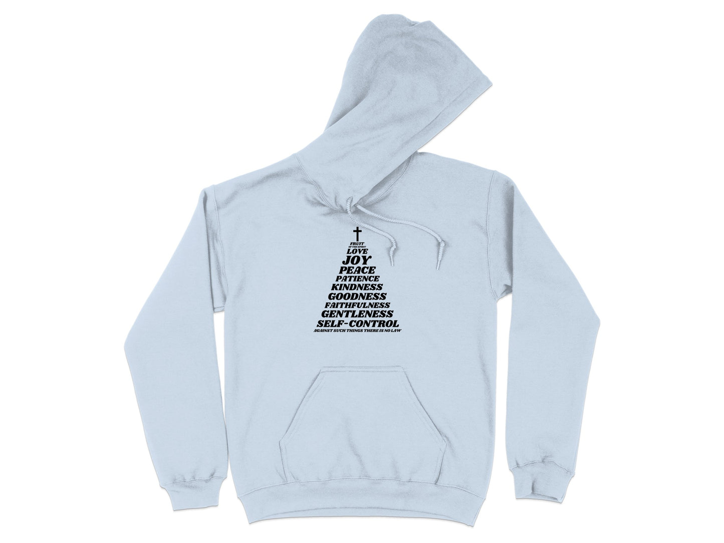 Motivational Words Christian Hoodie Sweatshirt product