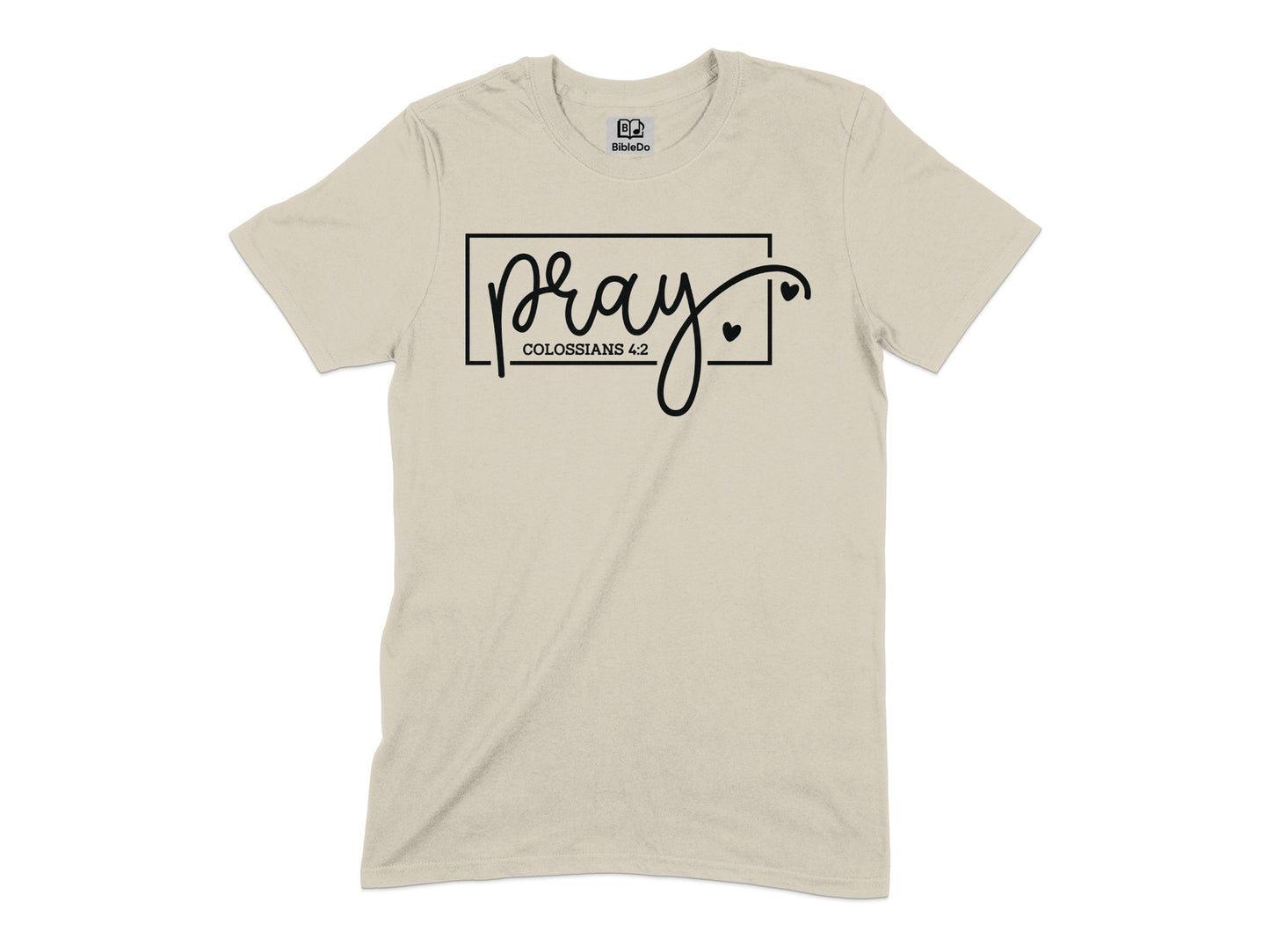 Pray Colossians 4:2 Christian t-shirt product type
