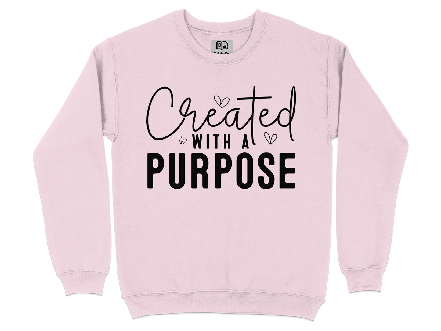Created With A Purpose Inspirational Sweater product type