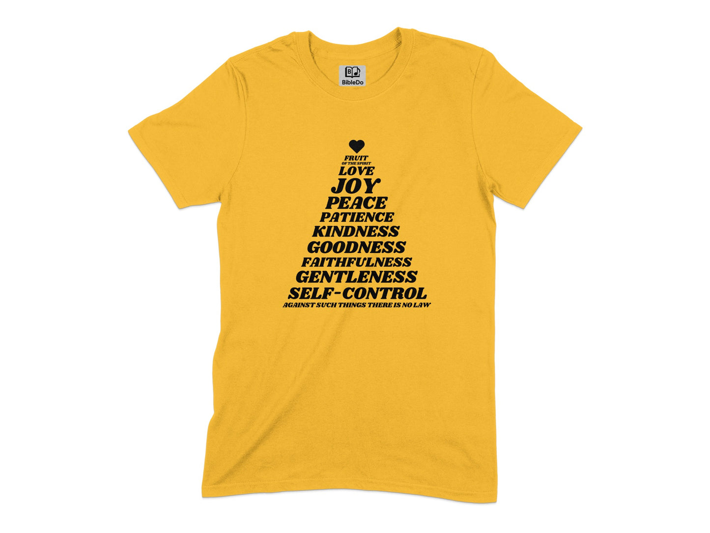 Inspirational Tree with Positive Traits T-Shirt product