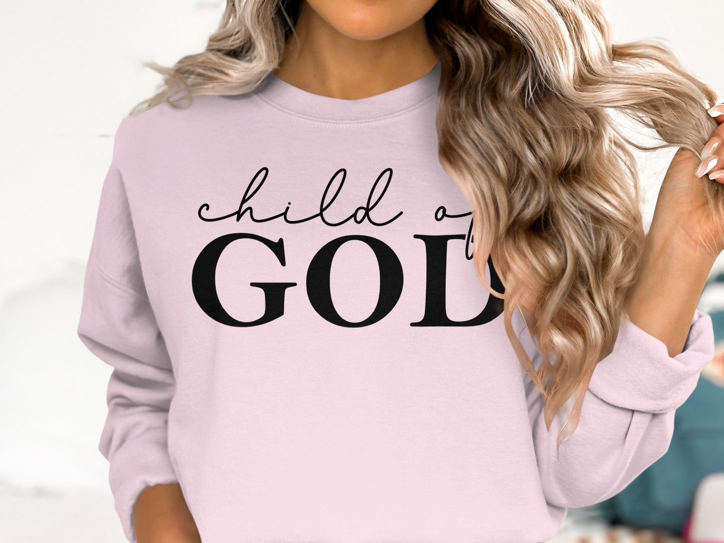 Child of God Graphic Sweatshirt product type