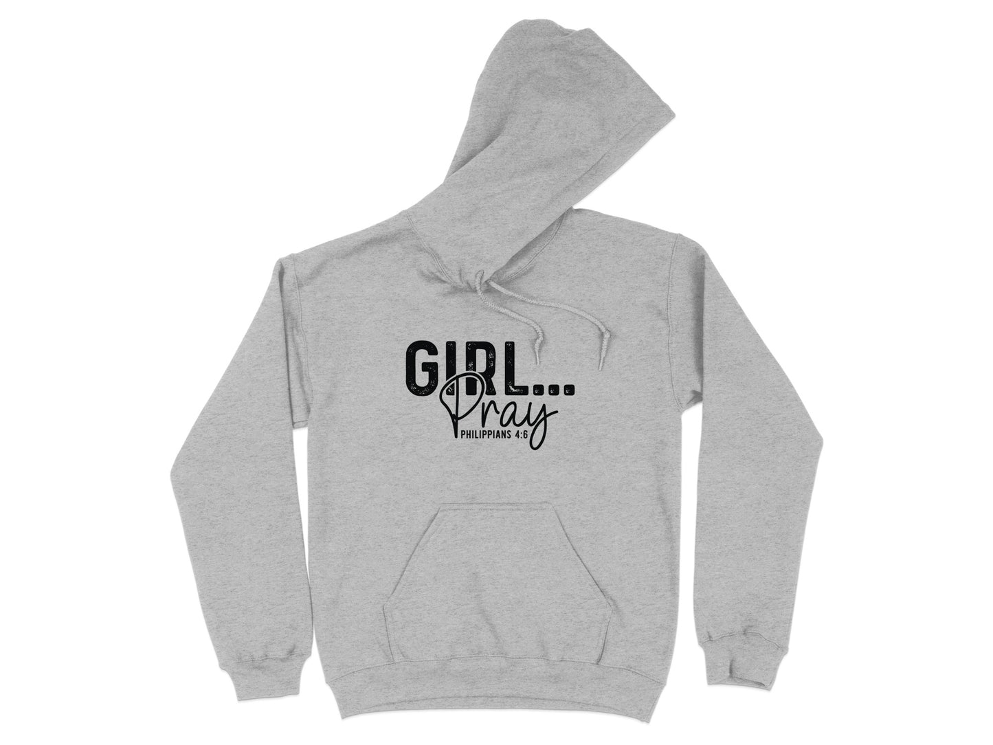 Girl Pray Philippians 4:6 Hoodie product