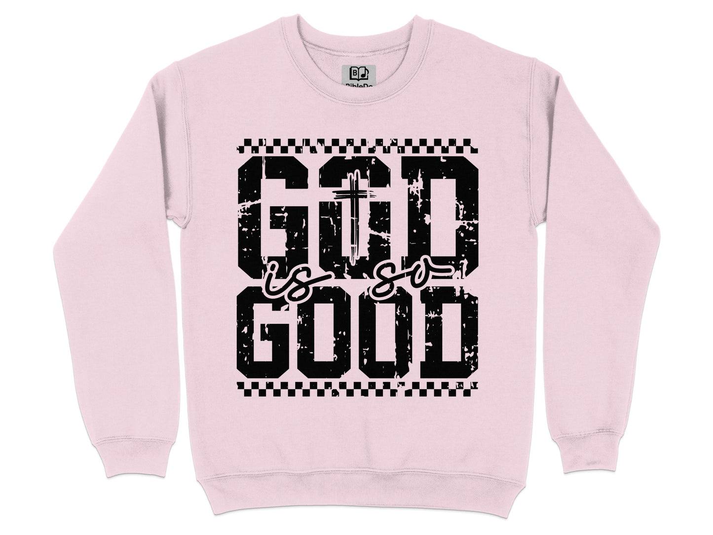 GOD IS GOOD Graphic Design Sweatshirt product