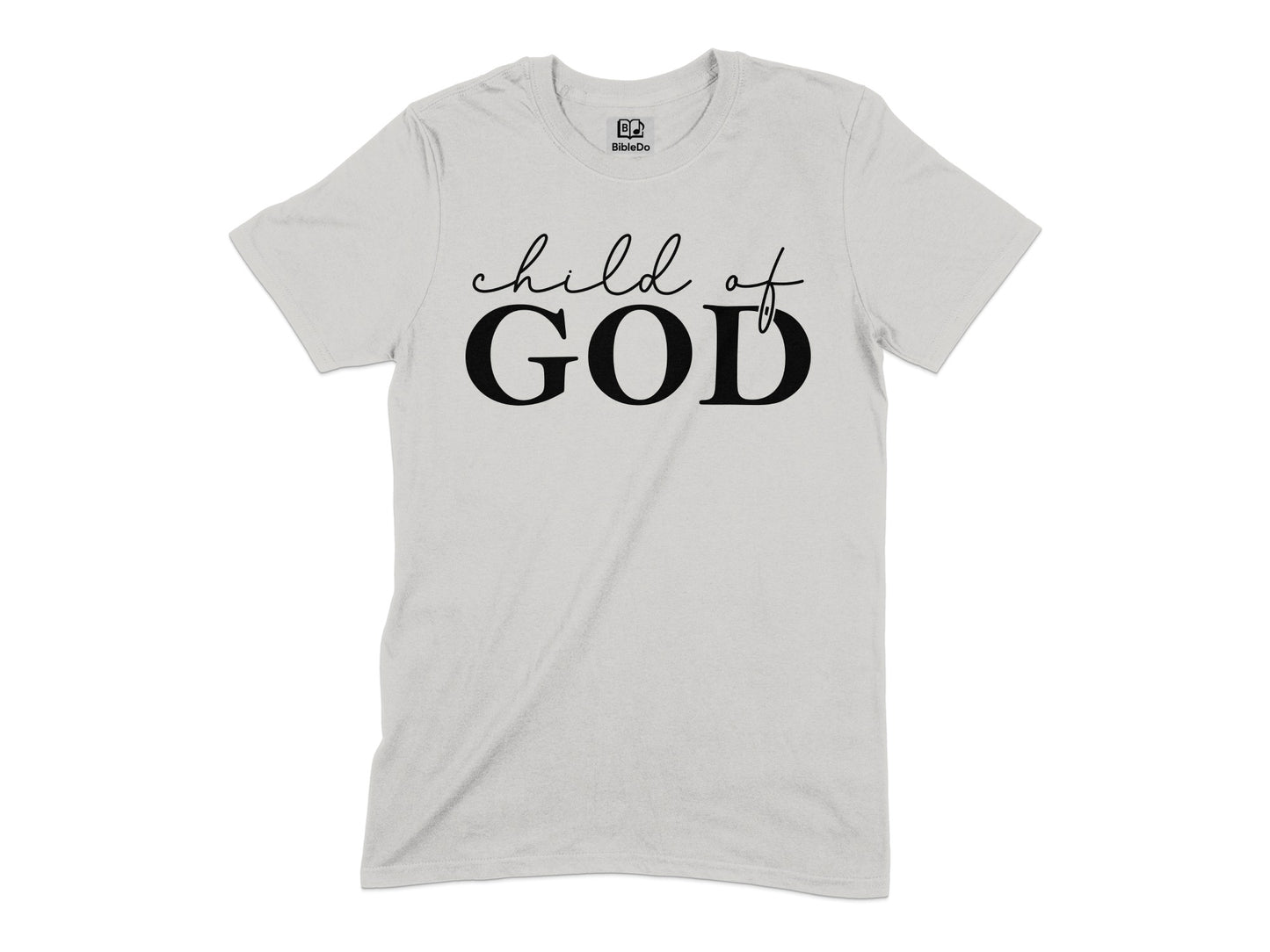 Child of God Text Print Casual T-shirt product type