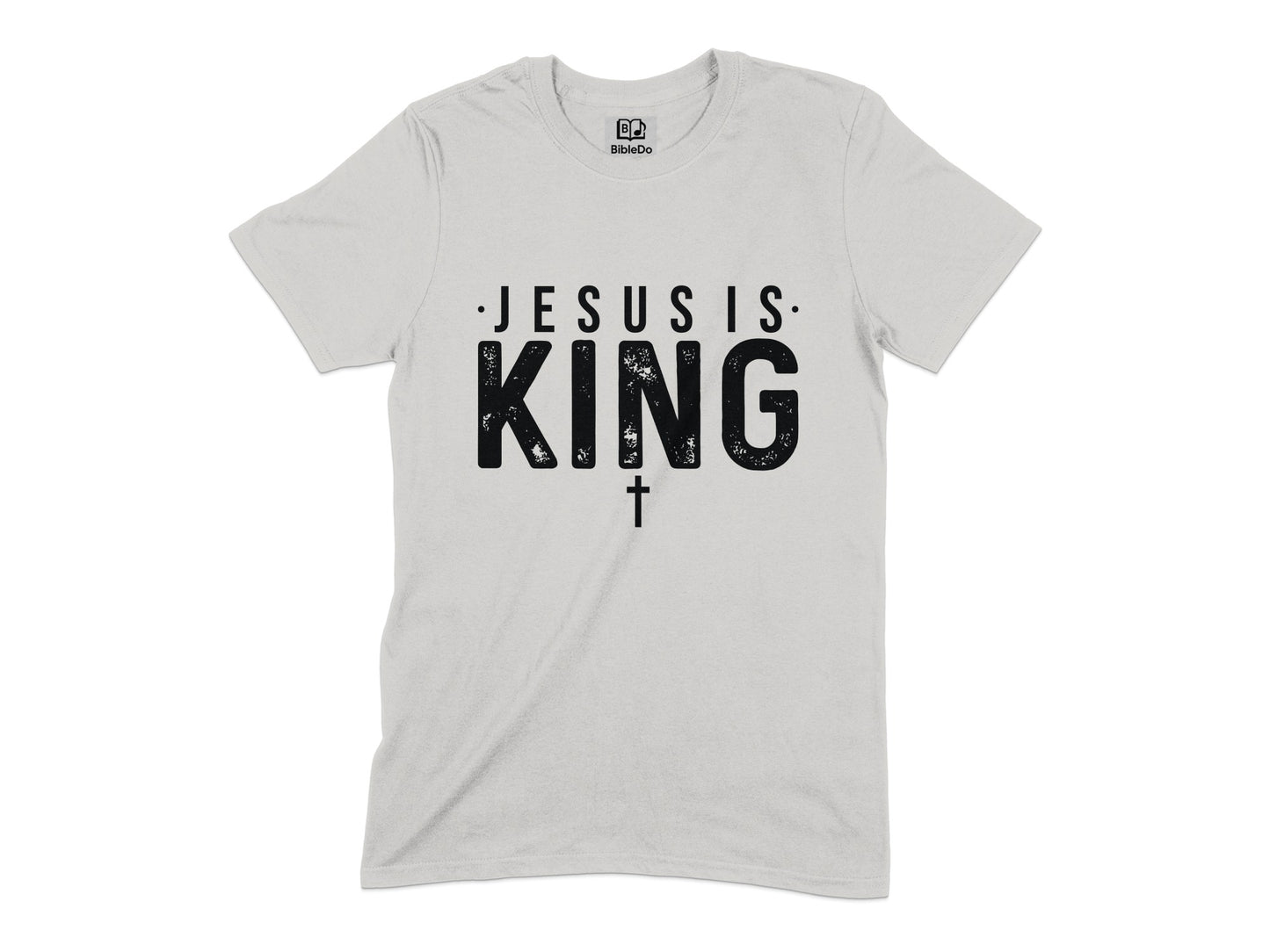 Jesus Is King Print Statement T-Shirt product type