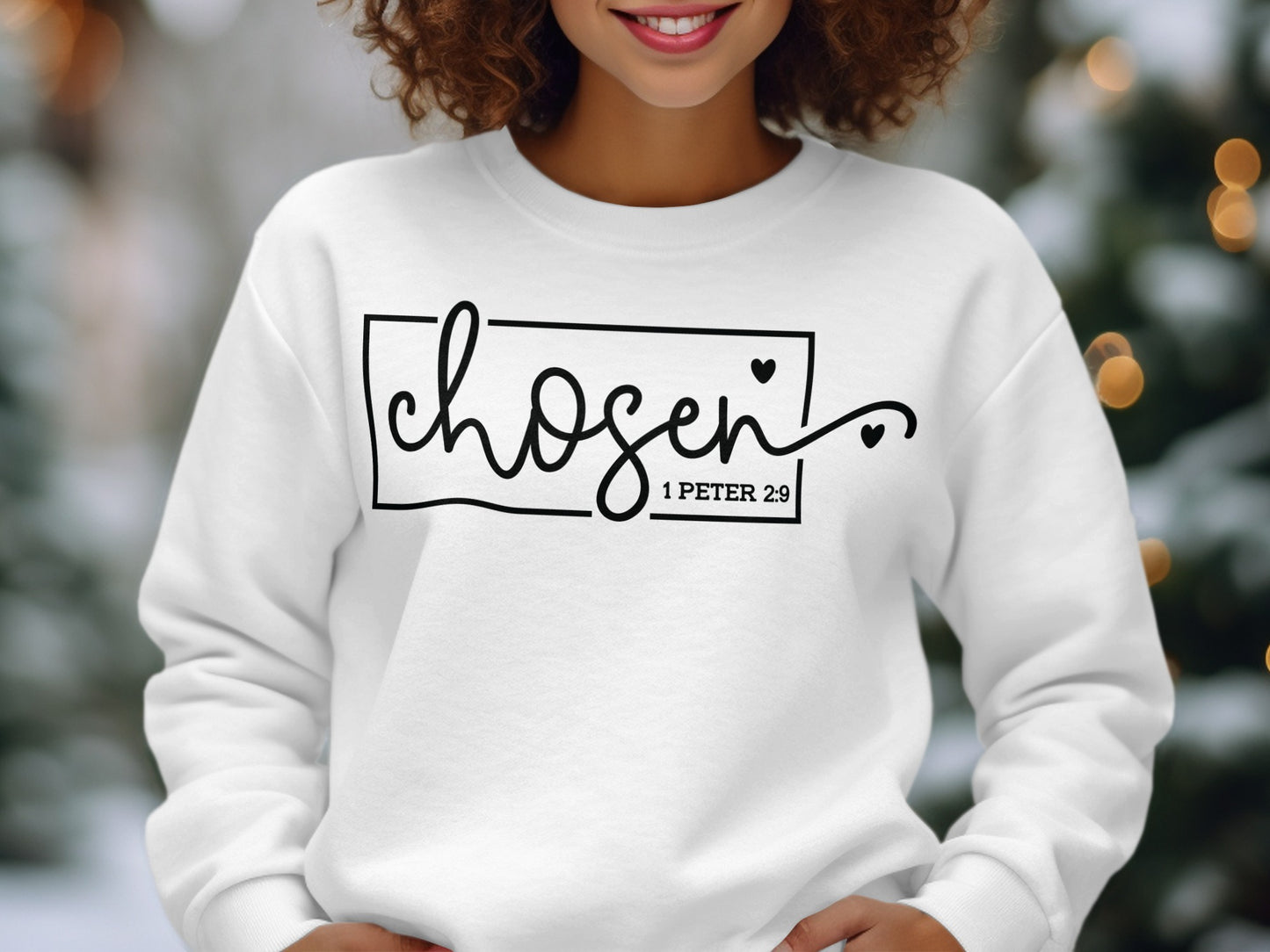 Chosen 1 Peter 2 9 Inspirational Message Product