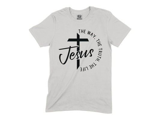 The Way The Truth The Life Jesus graphic T-shirt product
