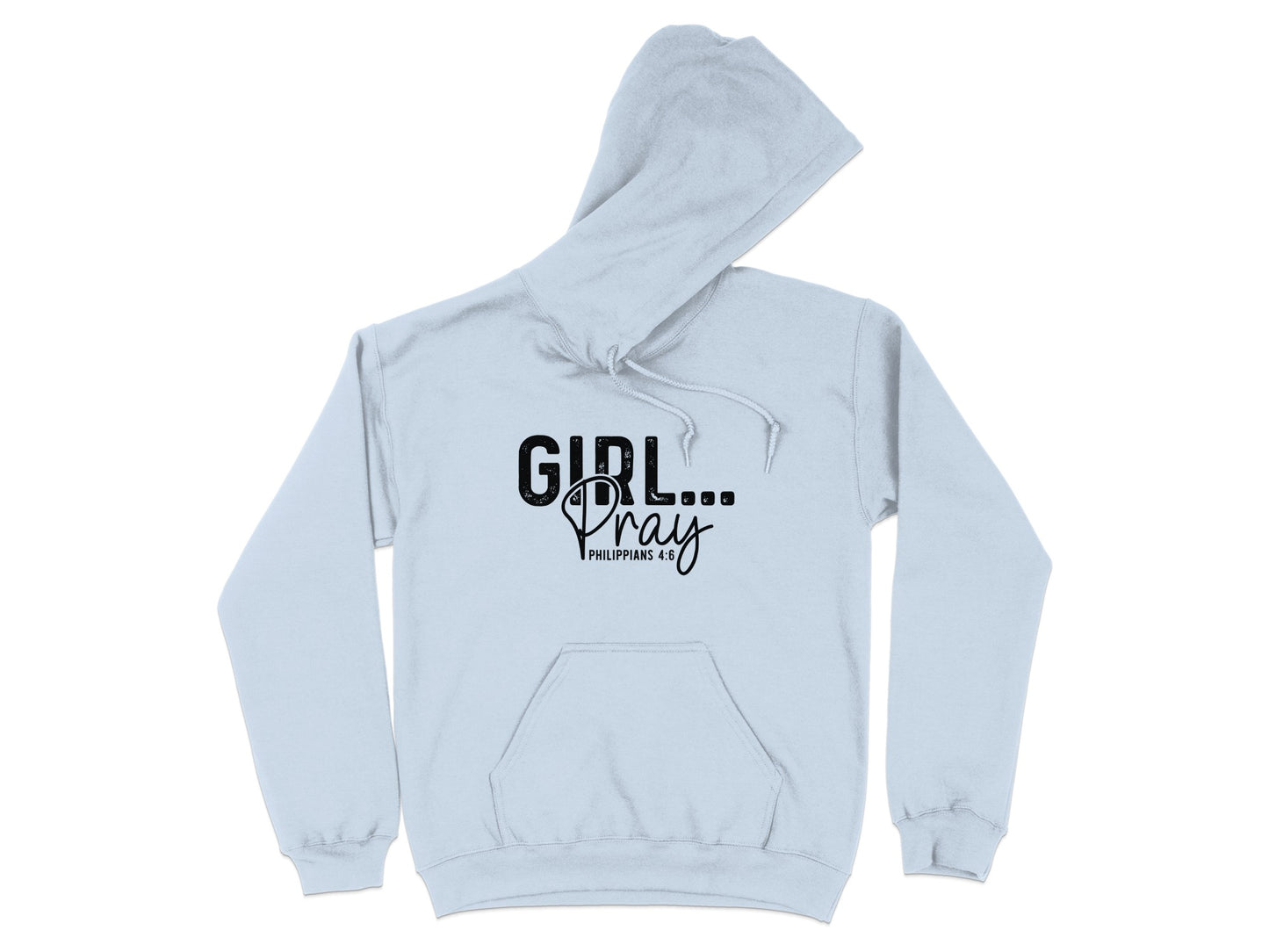 Girl Pray Philippians 4:6 Hoodie product type