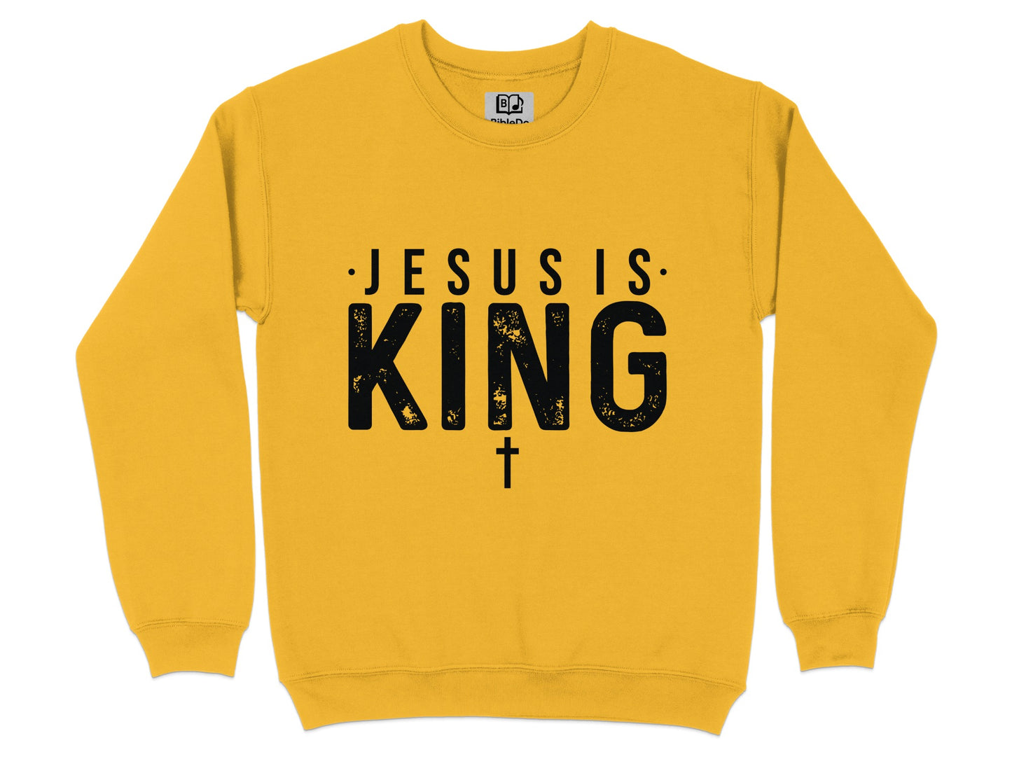 Jesus Is King Graphic Sweatshirt Product