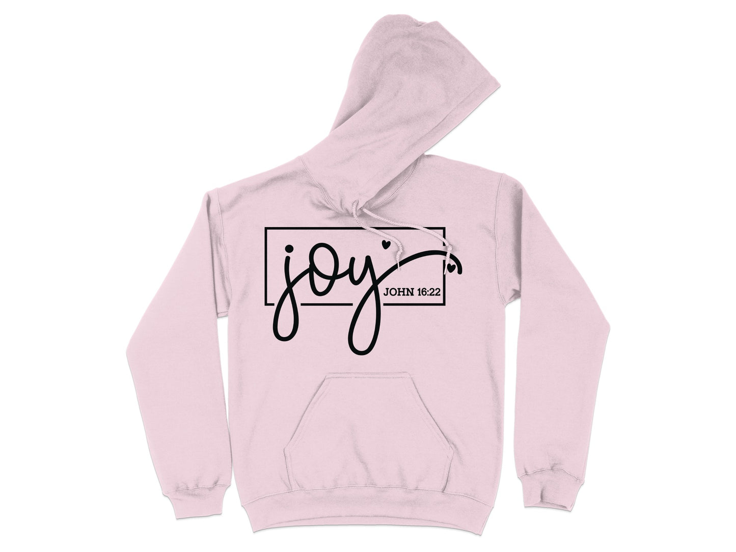 Joy John 16:22 Motivational Graphic Hoodie product