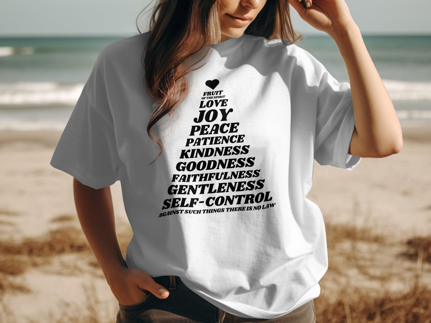 Inspirational Fruit of the Spirit Graphic Tee product