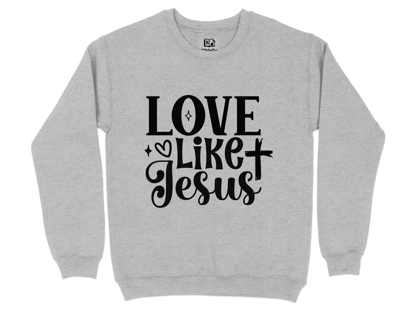 Love Like Jesus Graphic Pullover Sweatshirt product type