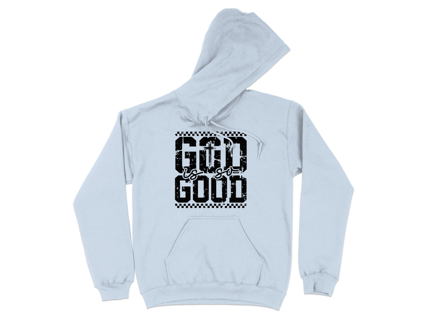 God is Good Graphic Design Hoodie product