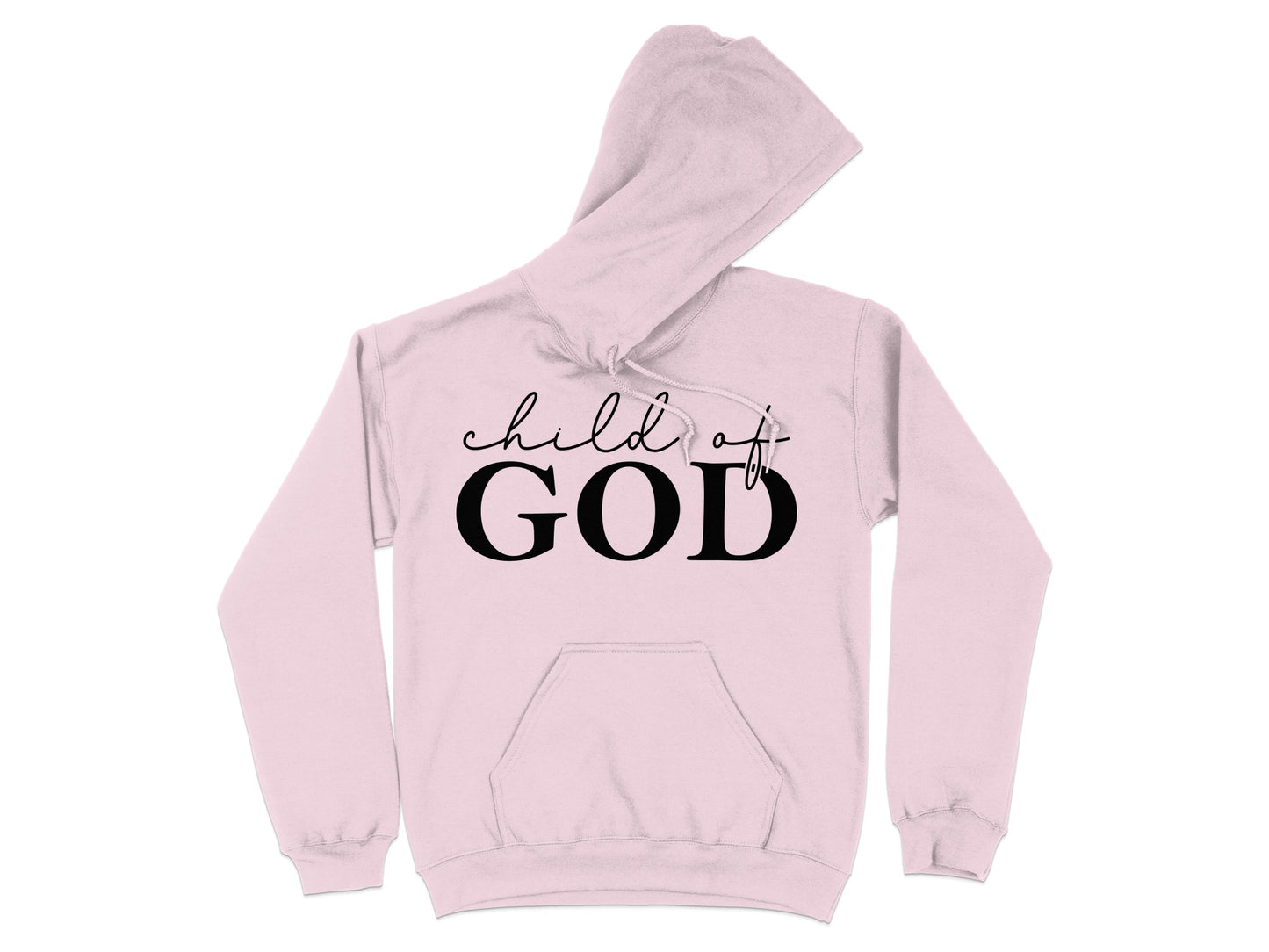Child of God Hoodie Christian Clothing Faith Product