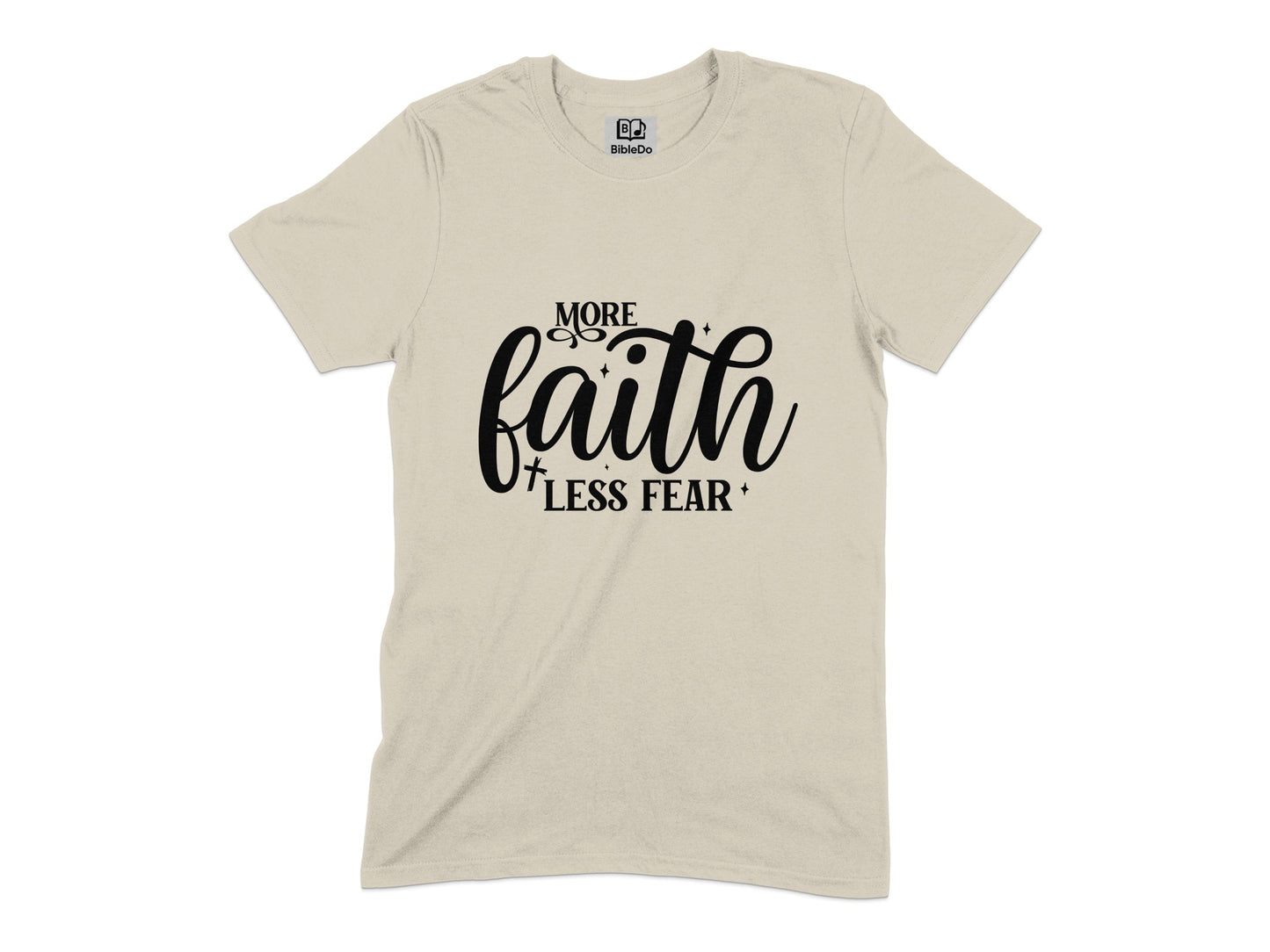 More Faith Less Fear Graphic T-Shirt product type