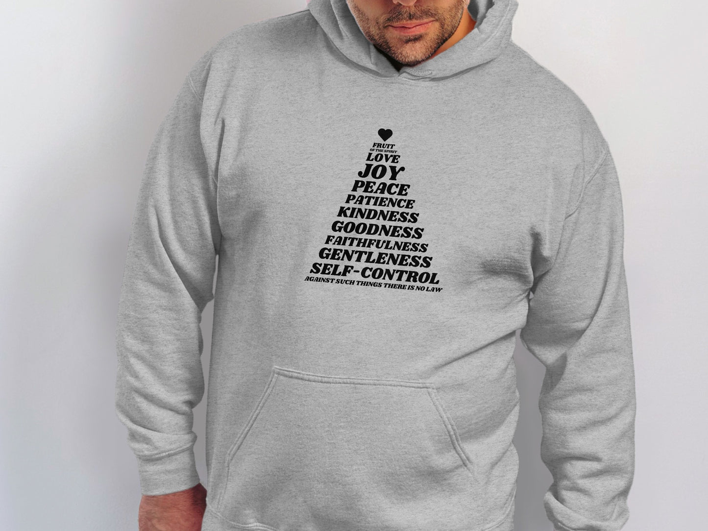 Inspirational Fruit of the Spirit Hoodie product type